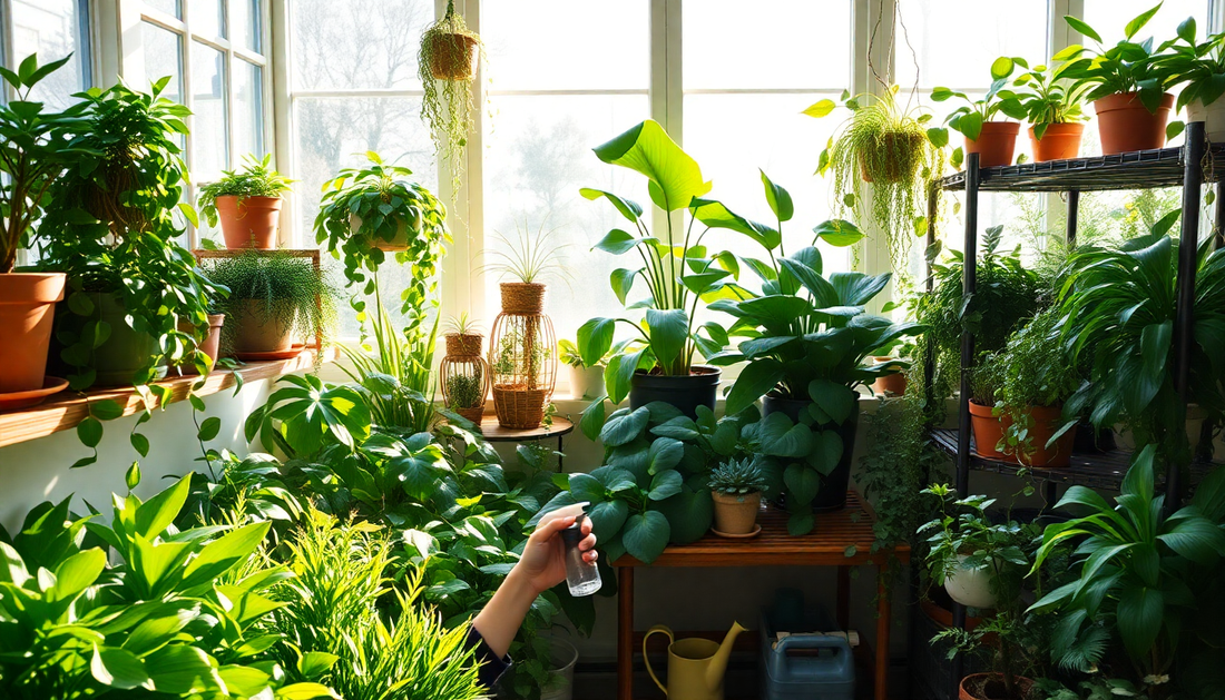 How to Keep Your Indoor Plants Thriving All Year: A Comprehensive Guide to Year-Round Plant Care