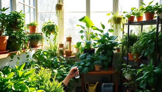 How to Keep Your Indoor Plants Thriving All Year: A Comprehensive Guide to Year-Round Plant Care