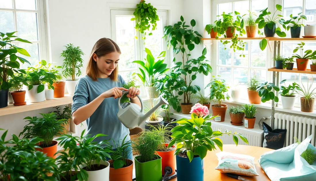 10 Easy Plant Care Tips for Beginners: Your Complete Guide to Growing Healthy Plants
